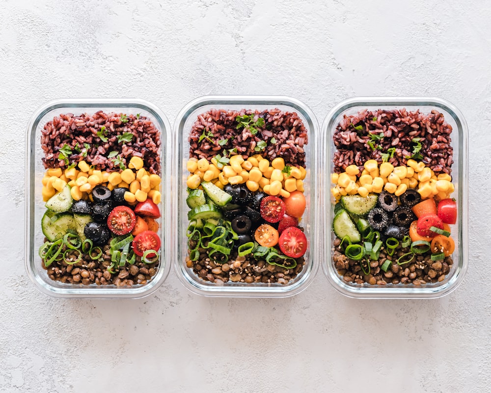 Préparation de repas équilibrés